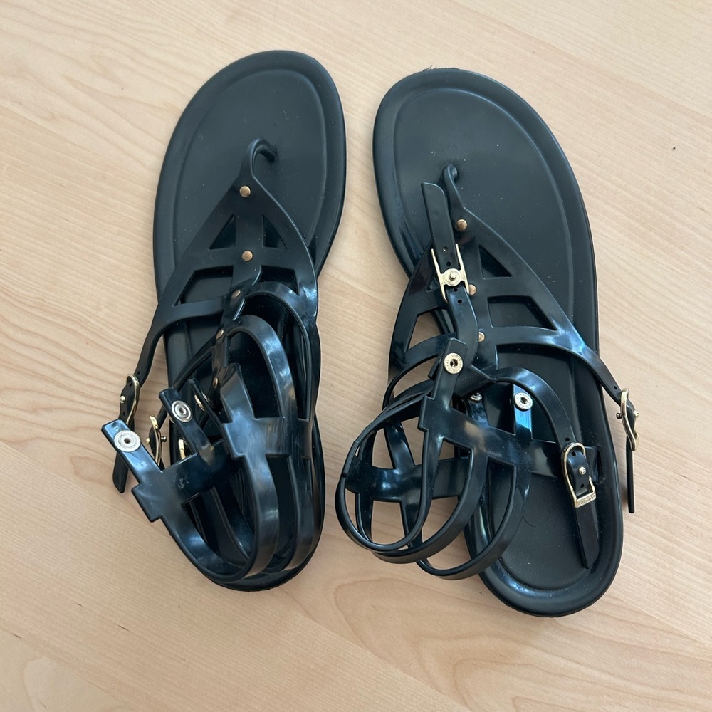 Jimmy Choo size 40/10 W gladiator sandals. Great condition!